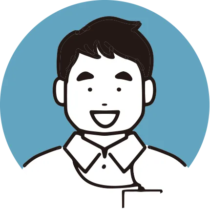先輩社員HIROSHI